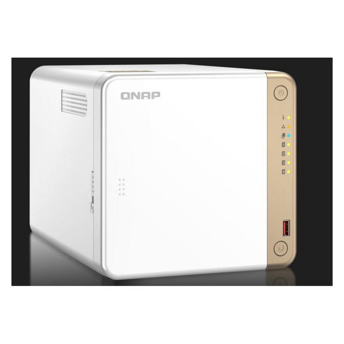 Qnap Serveur NAS Qnap TS 462 2G NAS 2 baies Intel 2 core + 2G RAM