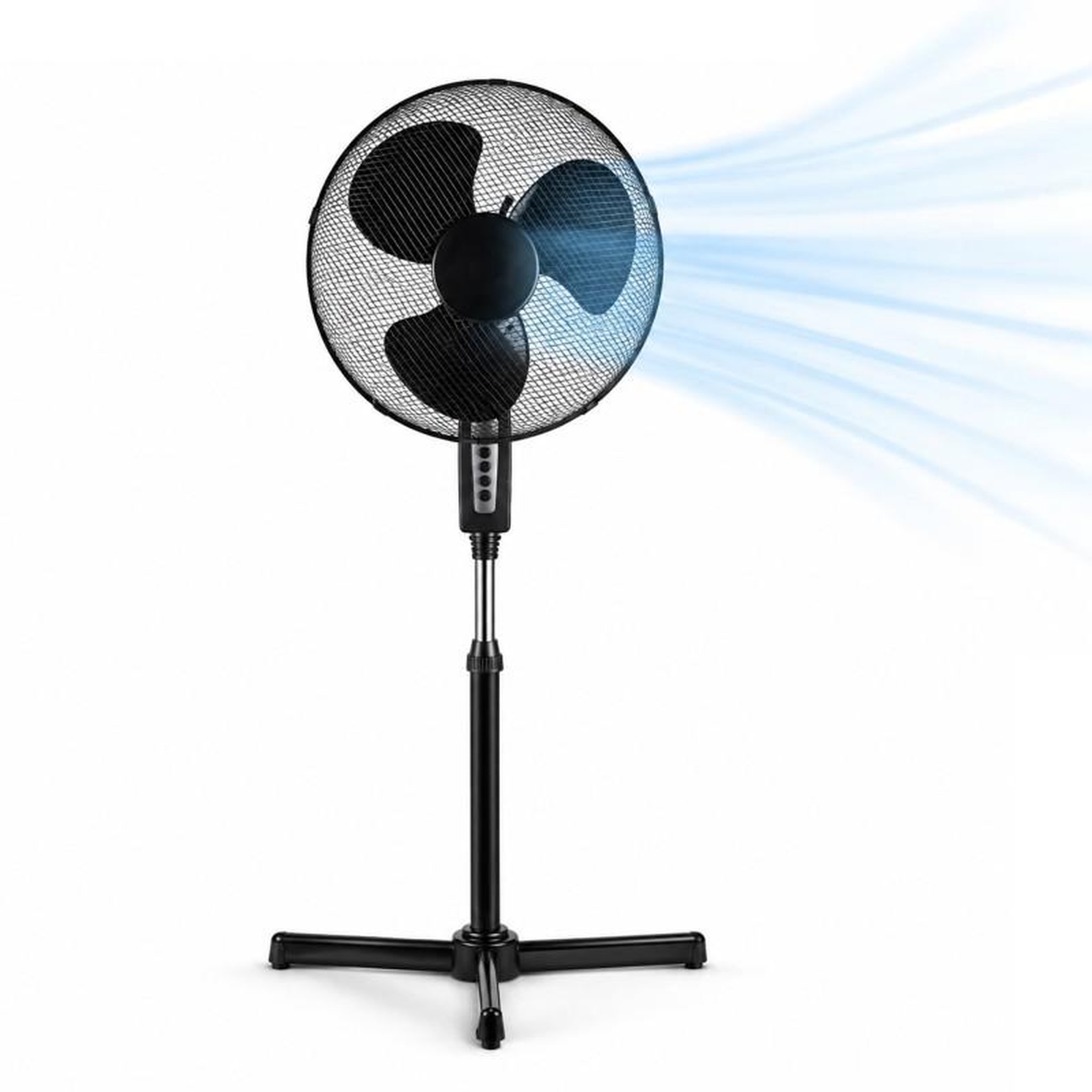 Ventilateur sur pied silencieux - ø 40 cm – 40w