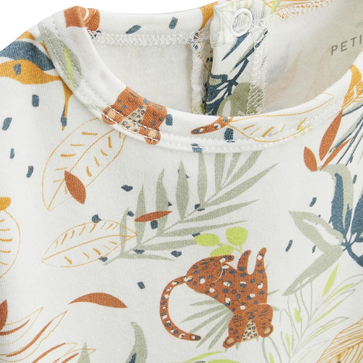 Petit Béguin Ensemble enfant t-shirt et short Wakae