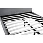 Voir la diapositive 4 : Lit coffre 140x190 cm sommier inclus avec tête de lit WILLOW