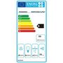 Voir la diapositive 2 : Rosieres Hotte décorative murale 60cm 70db 620m3/h noir - rhp67000/1lpn/1