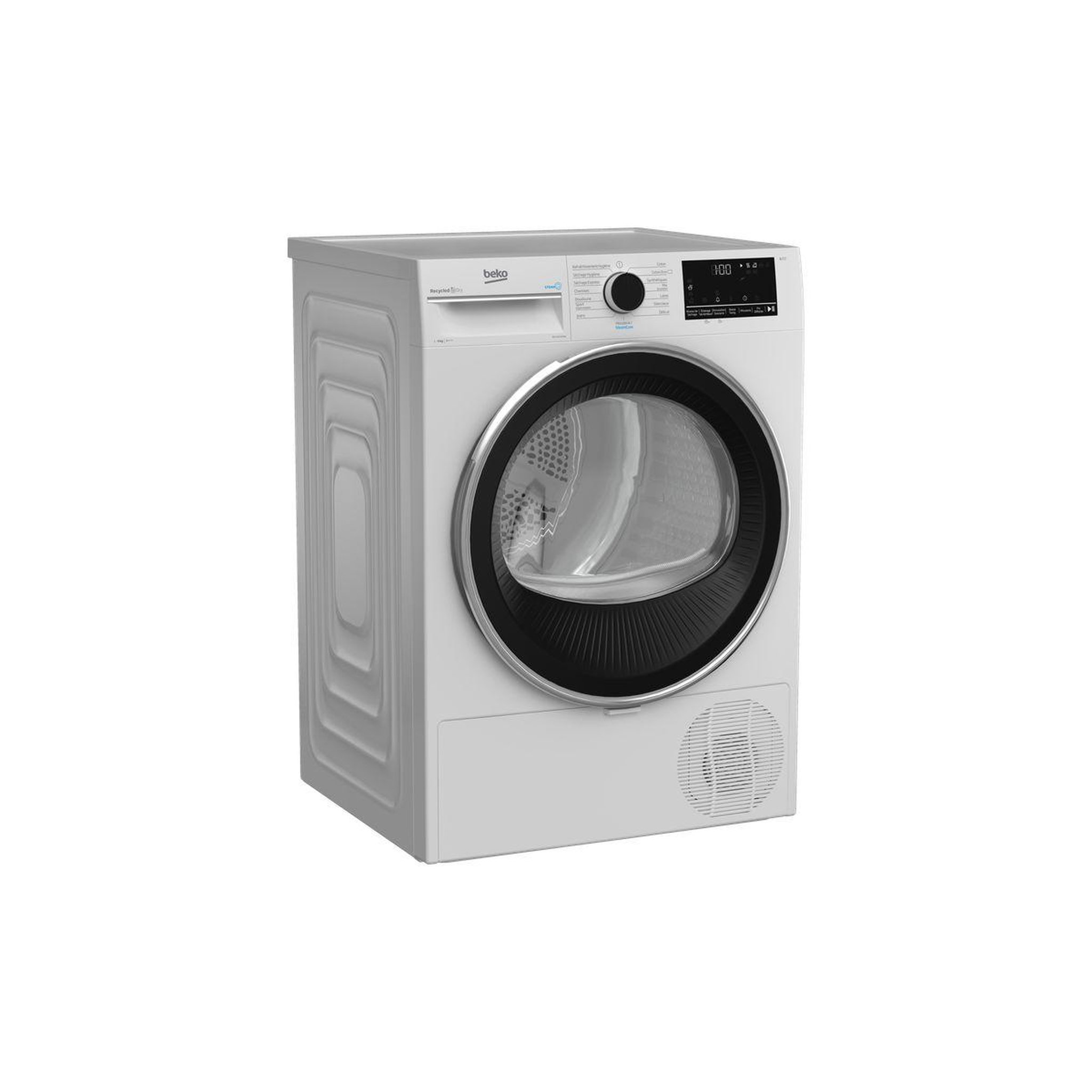 Voir la diapositive 2 : Beko Sèche linge pompe à chaleur B5T492409W