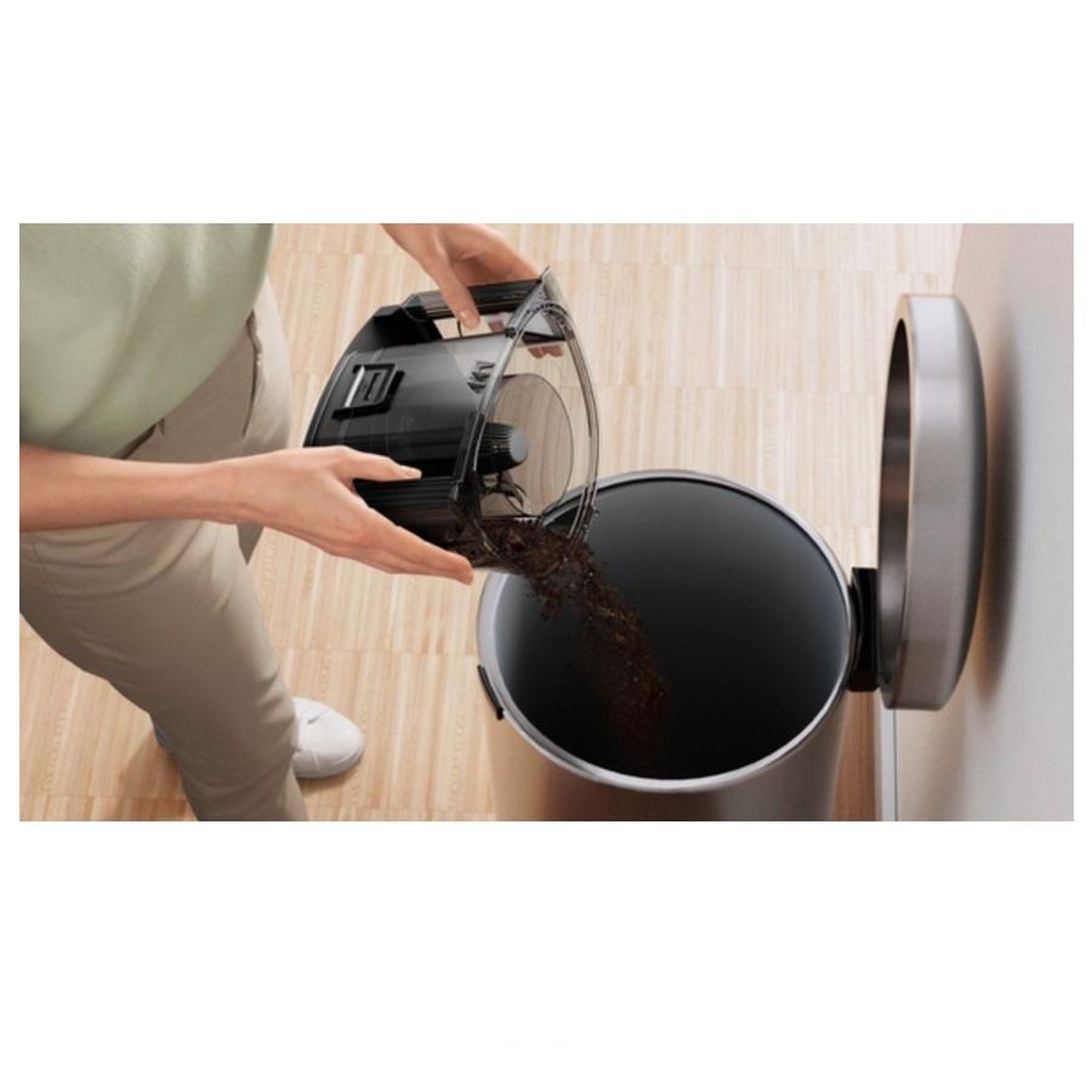 Voir la diapositive 6 : BOSCH Aspirateur sans sac 550w 76db blanc - bgc21hyg1