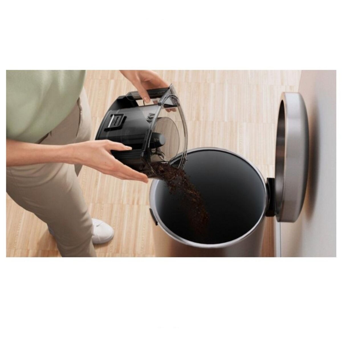 BOSCH Aspirateur sans sac 550w 76db blanc - BGC21HYG1