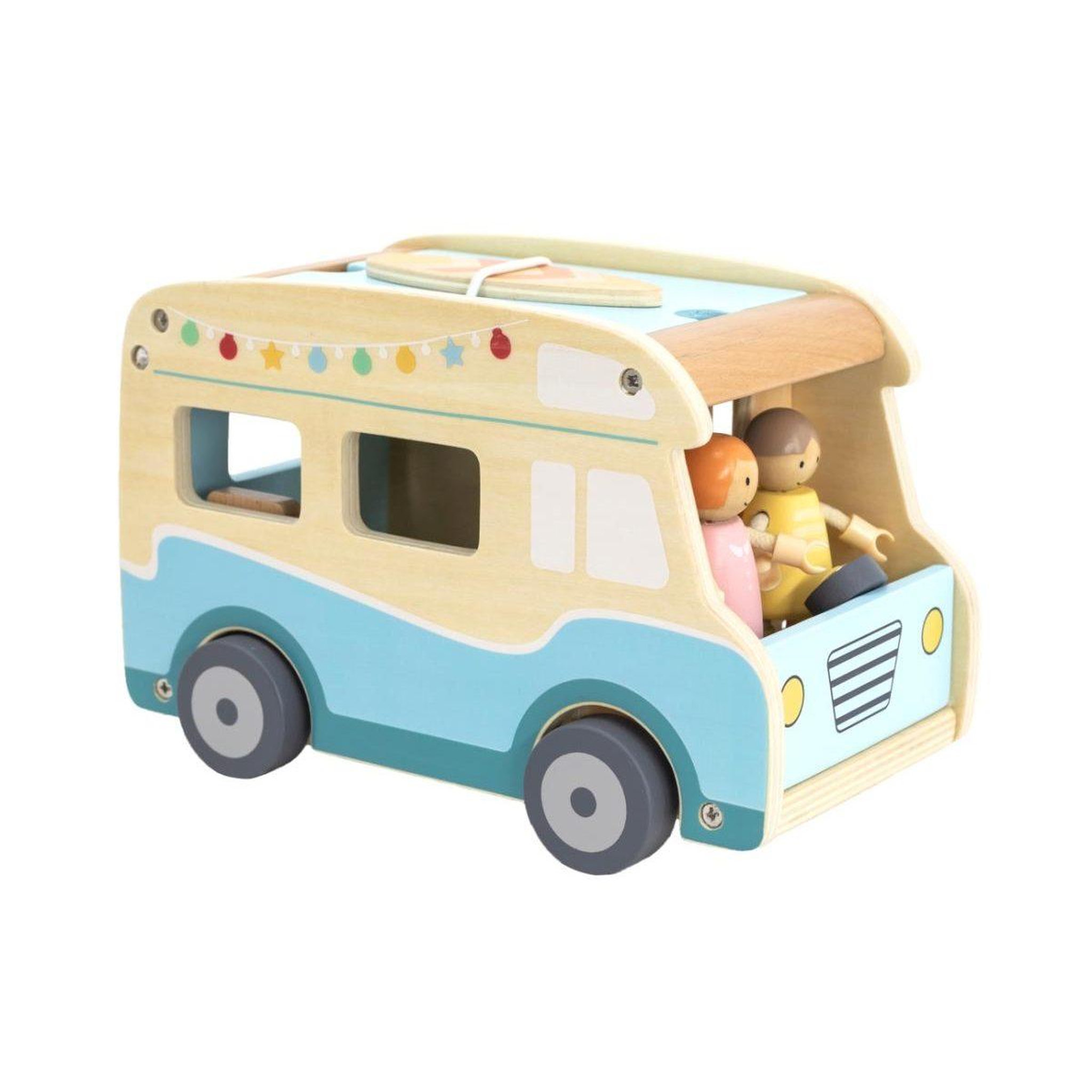 Voir la diapositive 2 : VIGA 44688 camping-car en bois