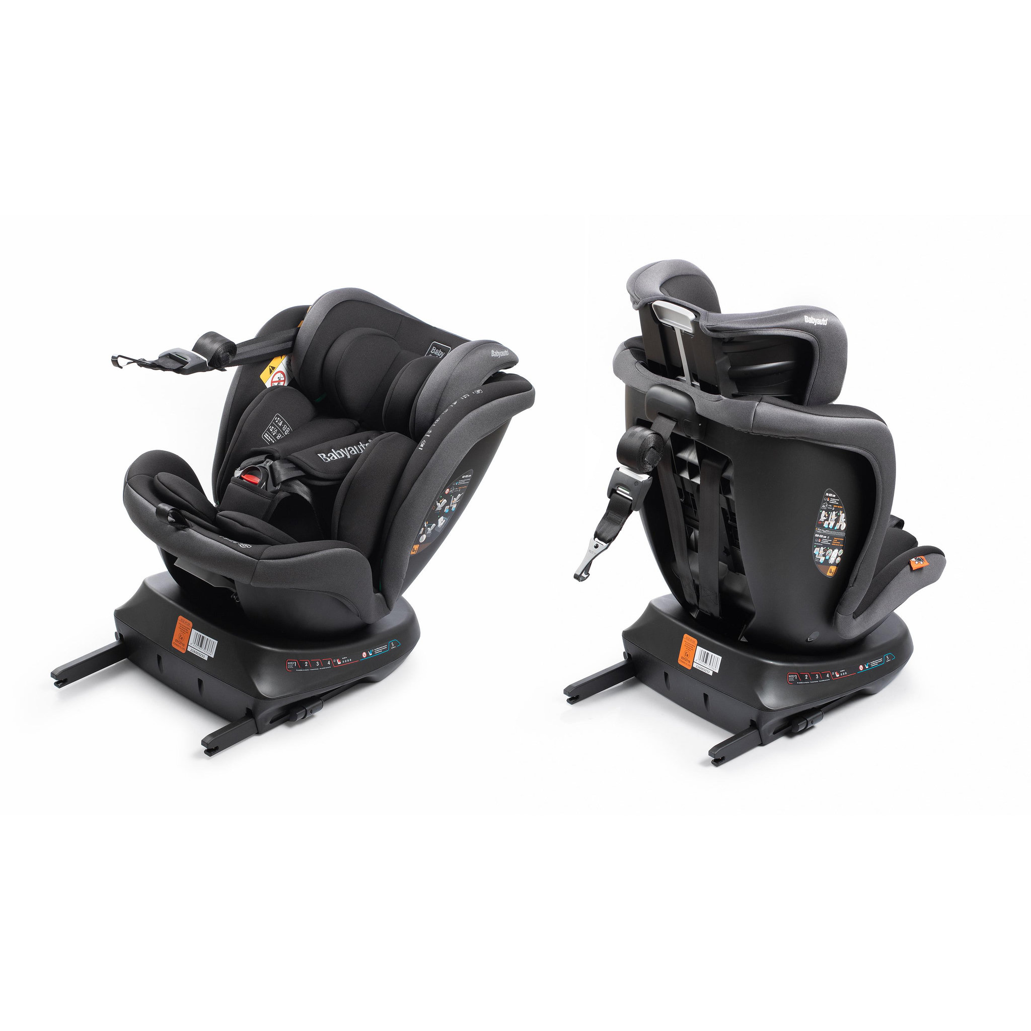 Voir la diapositive 3 : BABYAUTO Siège auto rodia ifix top tether 40-150 cm