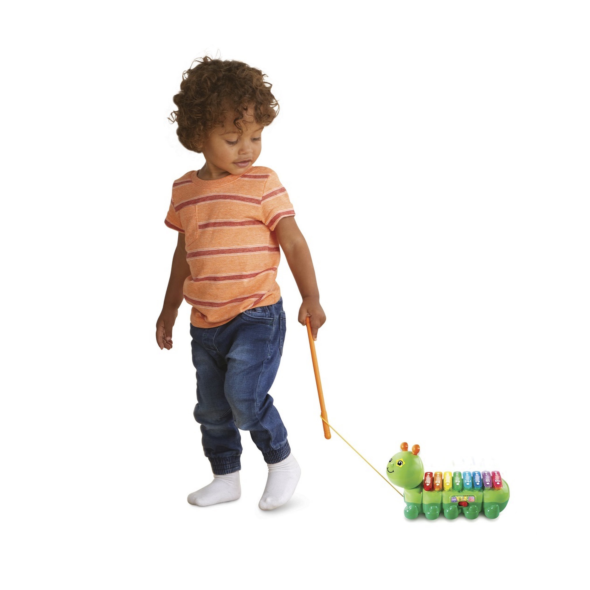 Voir la diapositive 2 : VTECH Mon xylophone jungle rock - Jouet musical