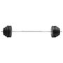 Voir la diapositive 3 : VIDAXL Barre d'halteres avec plaques 60 kg