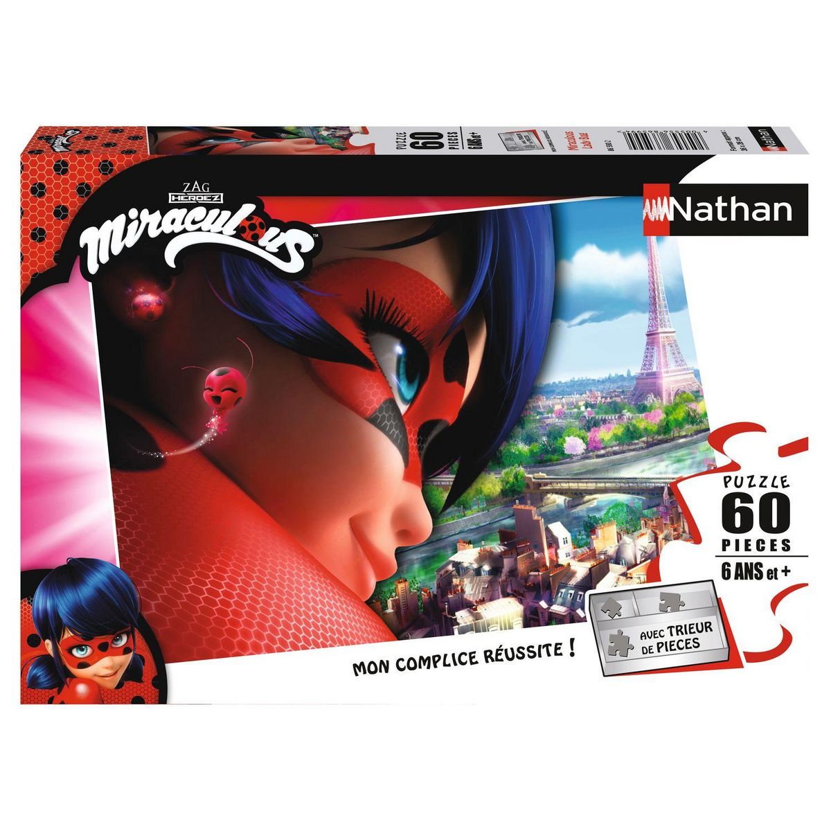 RAVENSBURGER Puzzles 60 pièces Nathan Collection