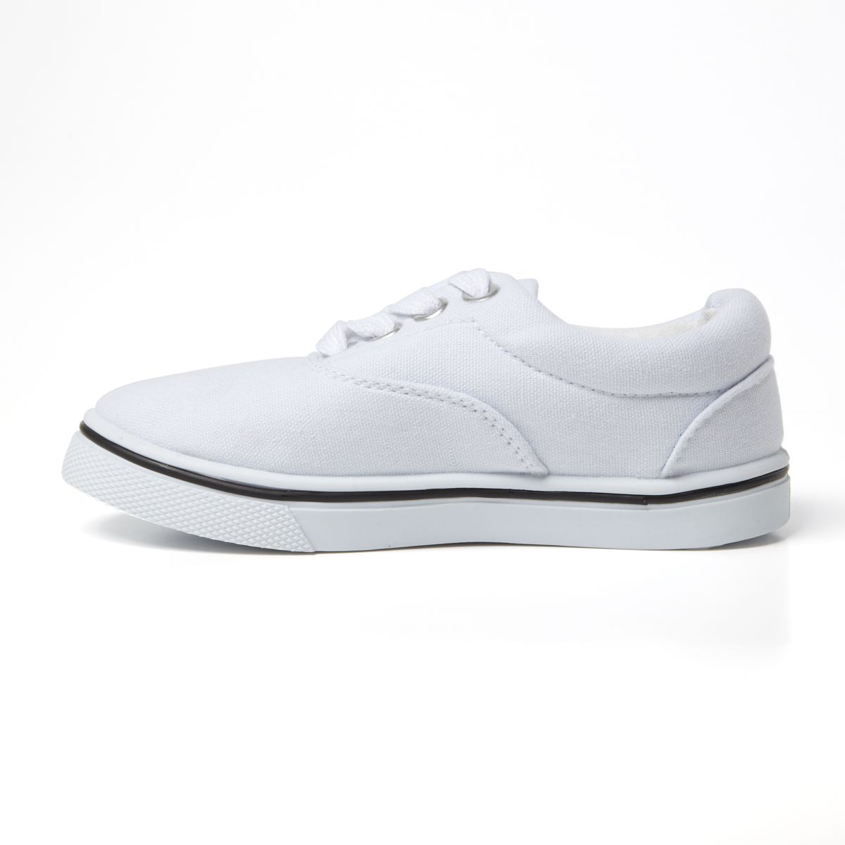 IN EXTENSO Baskets toile à lacets garçon du 28 au 35