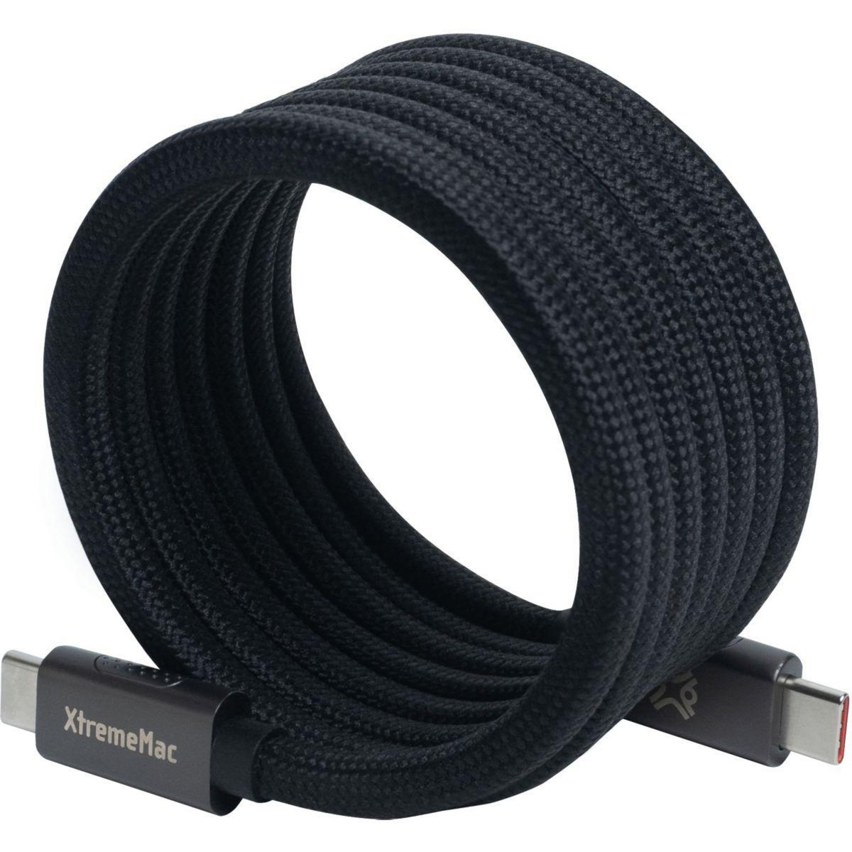 XTREMEMAC Câble USB C 1.5M noir magnetique 240W