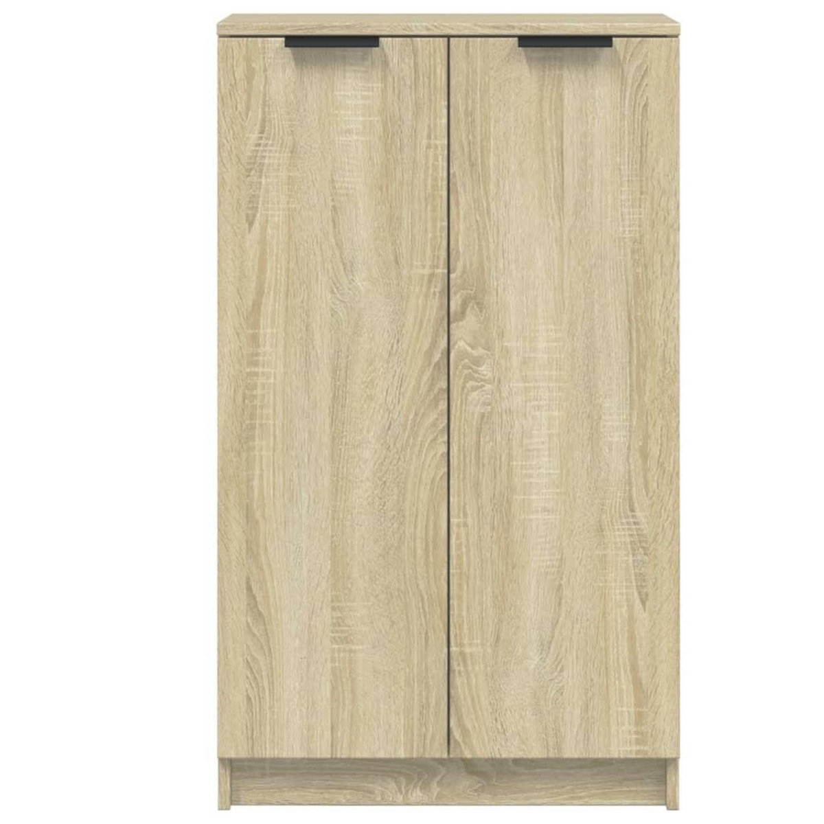 VIDAXL Armoire a chaussures Chene sonoma 59x35x100cm Bois d'ingenierie