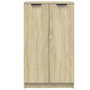 Voir la diapositive 4 : VIDAXL Armoire a chaussures Chene sonoma 59x35x100cm Bois d'ingenierie