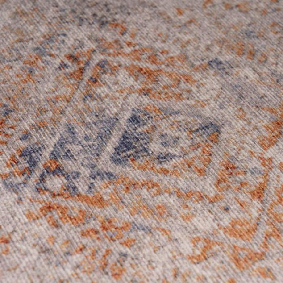 Paris Prix Tapis Tissé Imprimé Vintage  Prayer  Crème