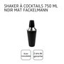 Voir la diapositive 4 : Fackelmann Shaker de barman pour cocktails de 750 ml Fackelmann Spectre