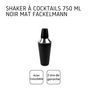 Voir la diapositive 4 : Fackelmann Shaker de barman pour cocktails de 750 ml Fackelmann Spectre