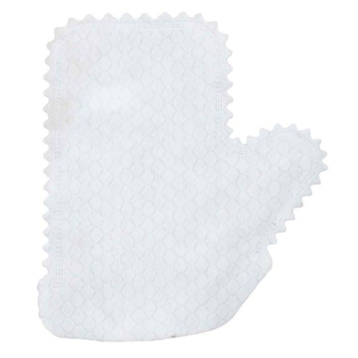 Paris Prix Lot de 5 Gants Dépoussiérants  Ménage  22cm Blanc