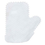 Paris Prix Lot de 5 Gants Dépoussiérants  Ménage  22cm Blanc