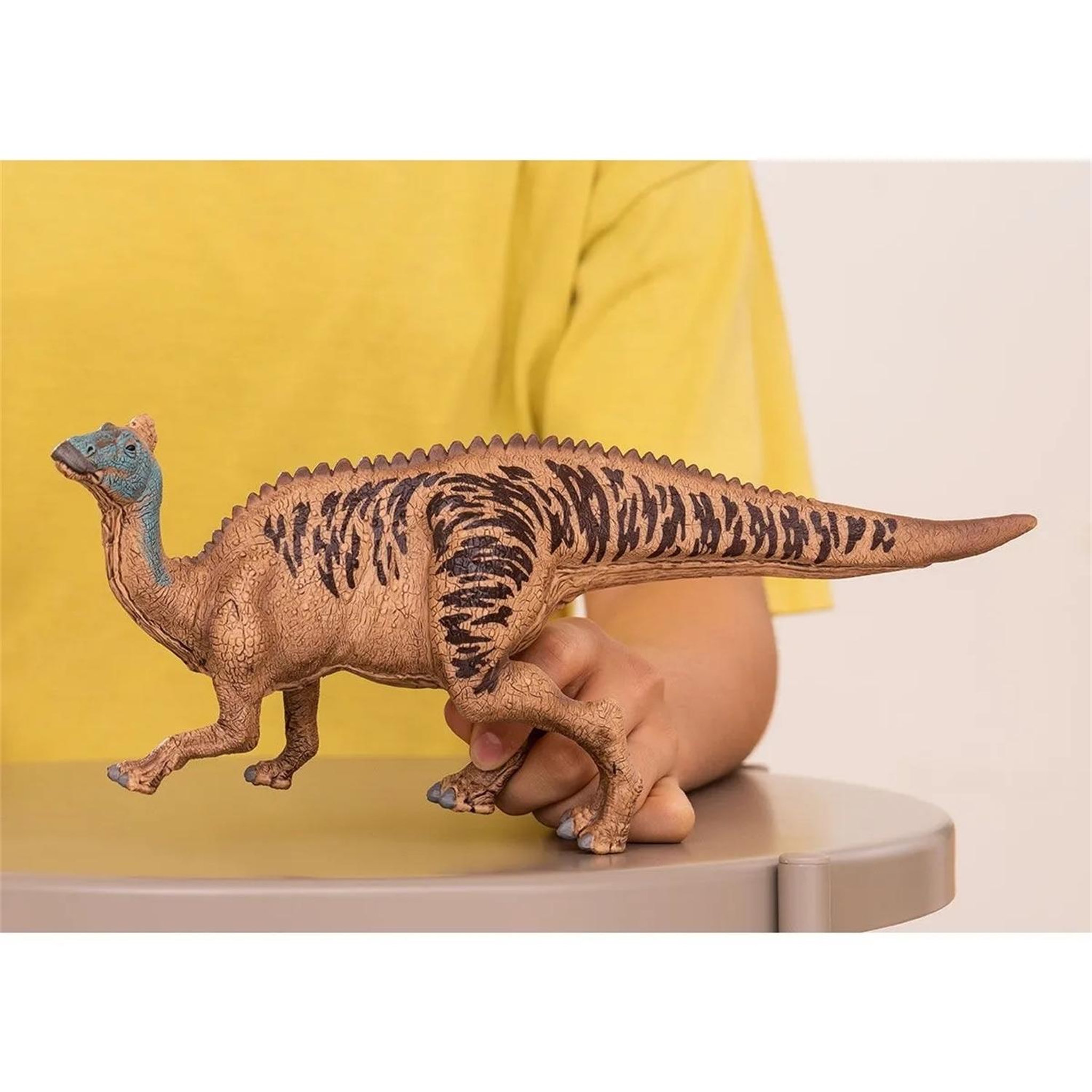 Voir la diapositive 2 : Schleich 15037 figurine dinosaure Edmontosaure