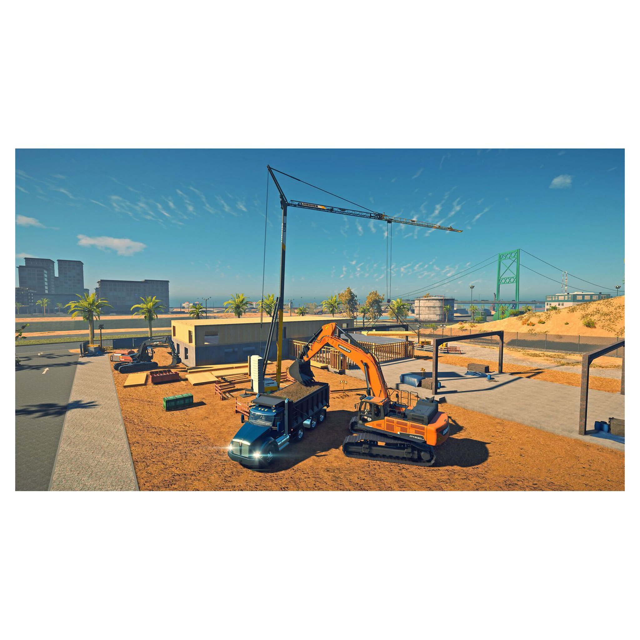Voir la diapositive 3 : Construction Simulator D1 Xbox One - Xbox Series X