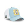 Voir la diapositive 4 : CAPSLAB Casquette trucker en sergé de coton Looney Tunes Be Positive