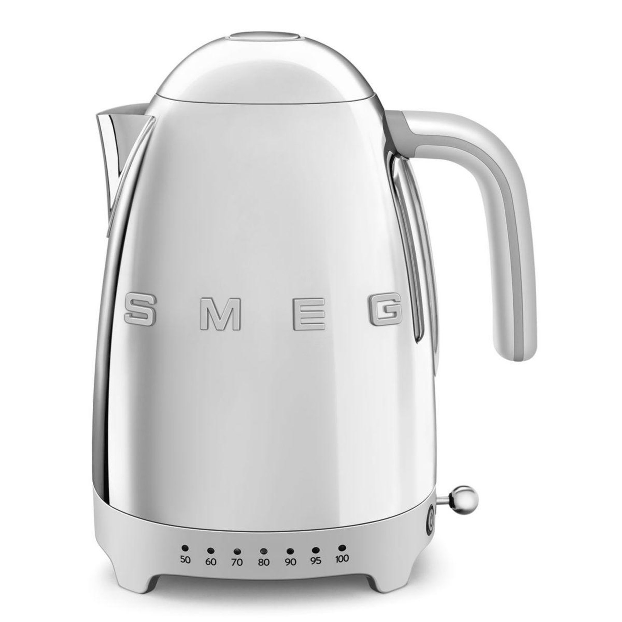 SMEG Bouilloire klf04sseu chromé