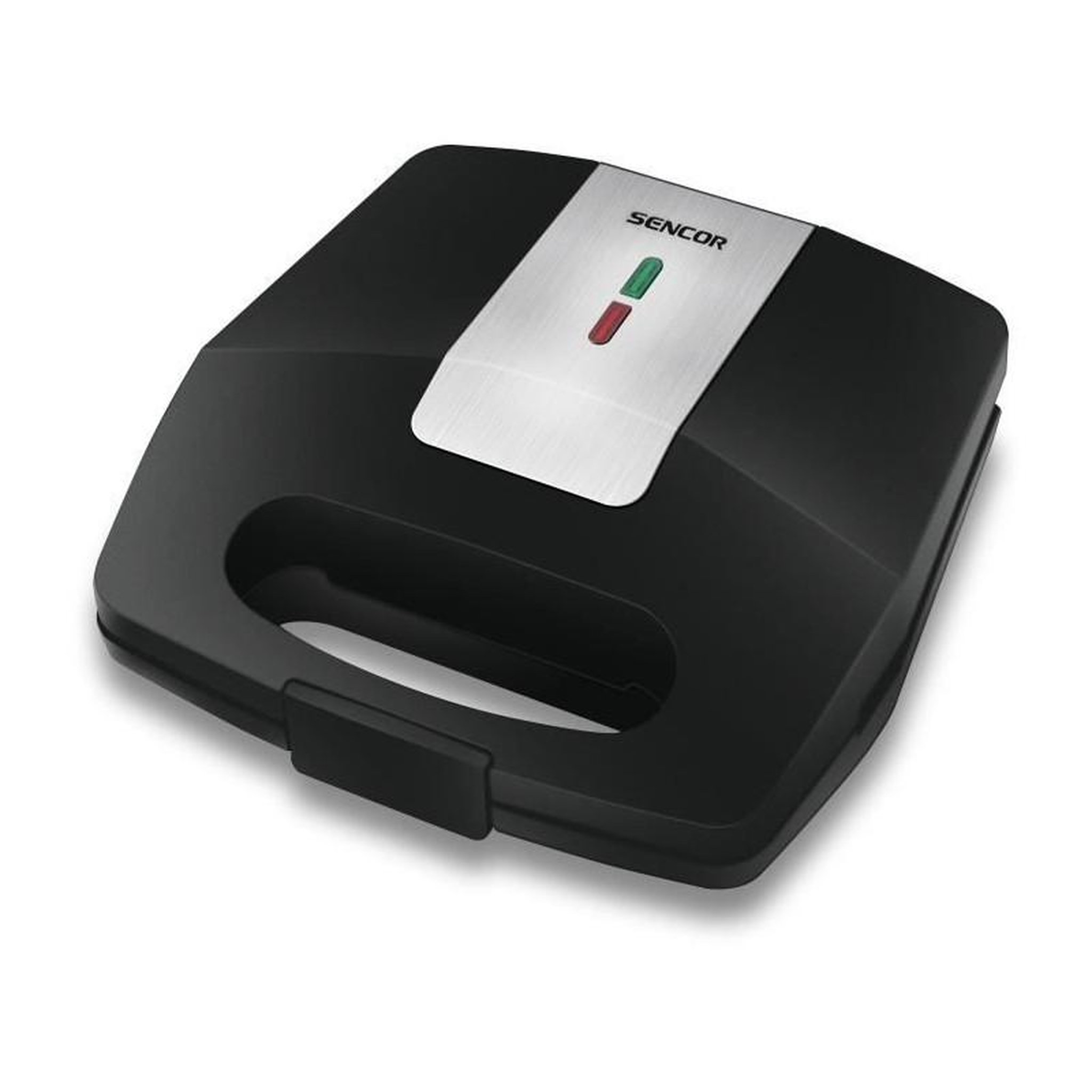 Voir la diapositive 2 : SENCO Appareil a croque-monsieur 3 en 1 - SENCOR - SSM 9410SS - 700 W - 3 plaques - Boîtier CoolTouch - Argent