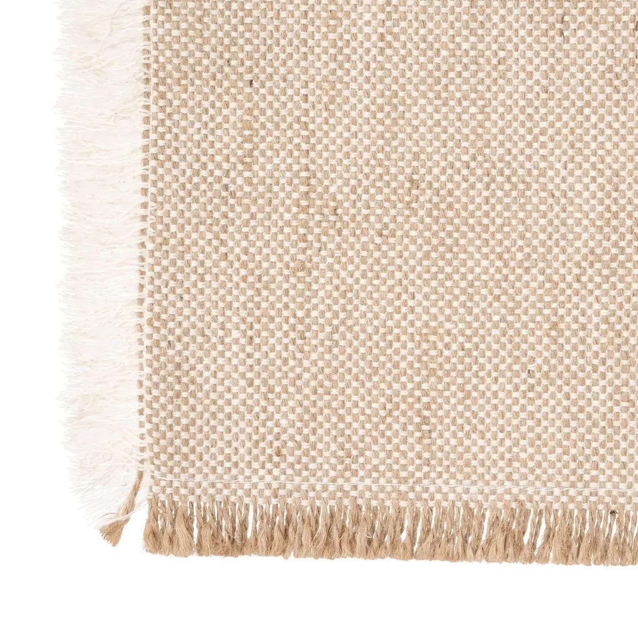 Voir la diapositive 2 : SECRET DE GOURMET Set de table  indira  30x45cm beige