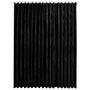 Voir la diapositive 2 : VIDAXL Rideau occultant avec crochets Velours Noir 290x245 cm