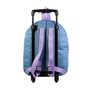 Voir la diapositive 4 : Bagtrotter BAGTROTTER Sac à dos à roulettes 31 cm maternelle La Reine des Neiges / Frozen Bleu
