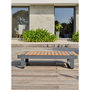 Voir la diapositive 4 : Paris Prix Salon de Jardin d'Angle 6 Places  Alicante  220cm Anthracite