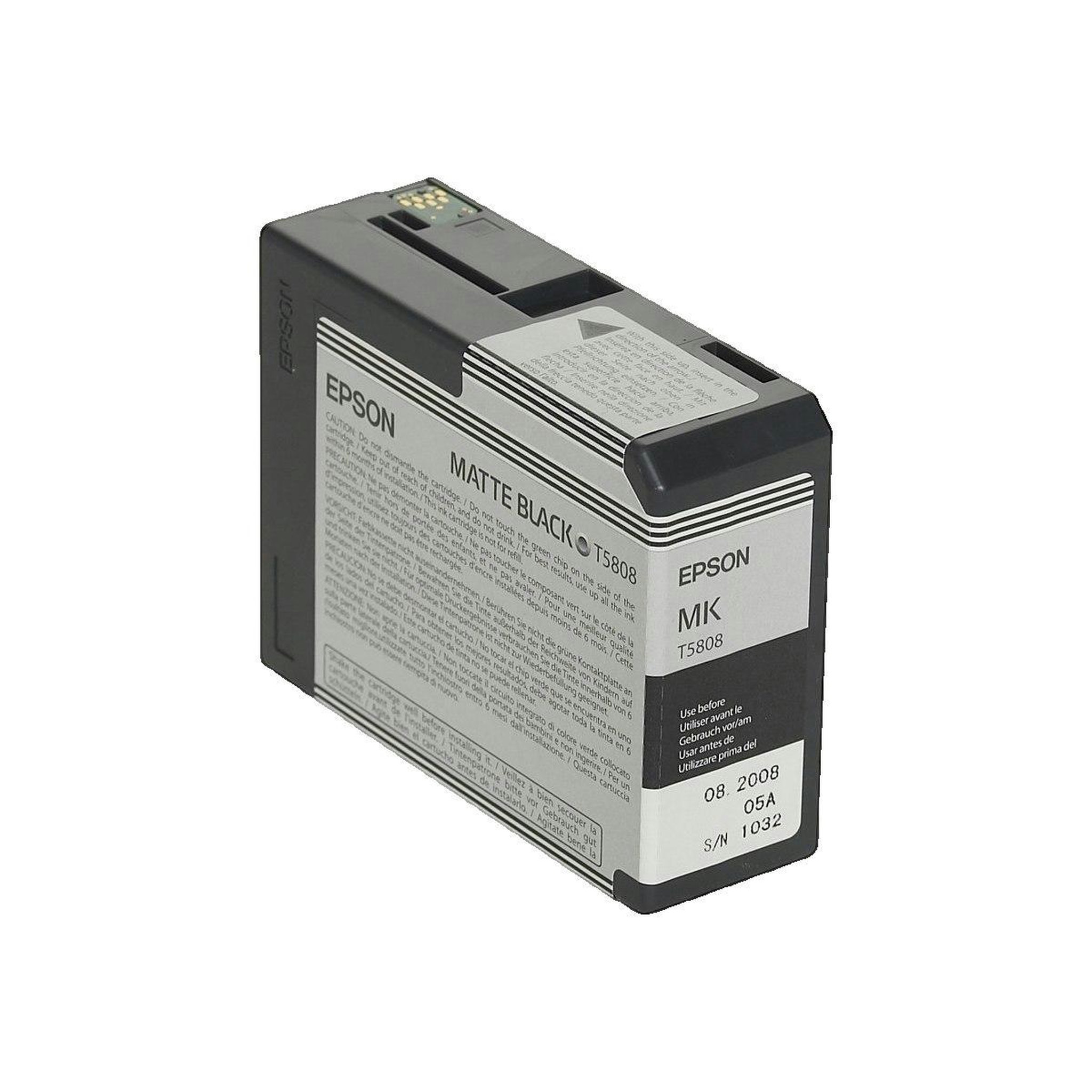 Epson Cartouche d'encre Epson T5808 Noir Mat