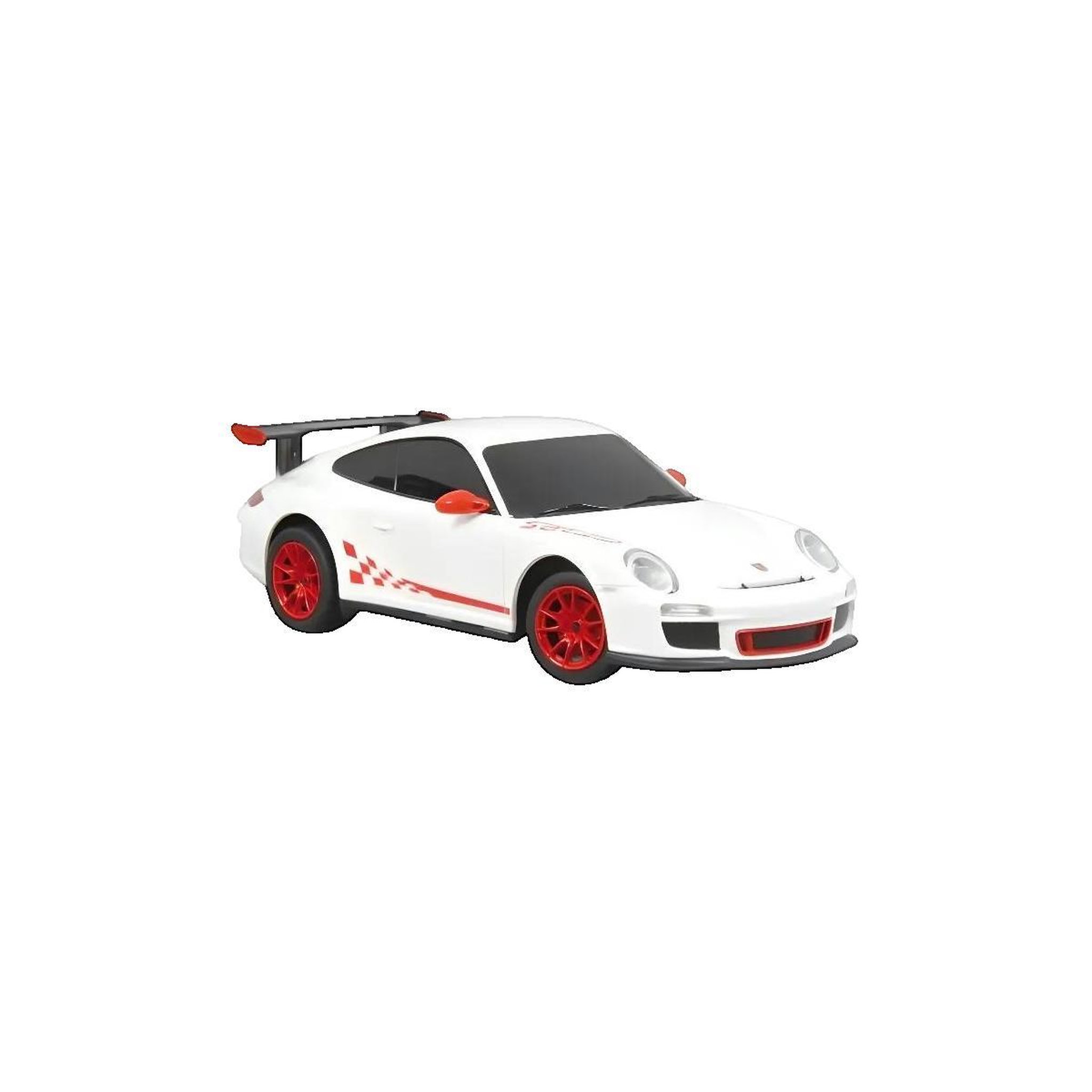 Jamara Voiture radiocommandée Jamara Porsche GT3 RS blanche