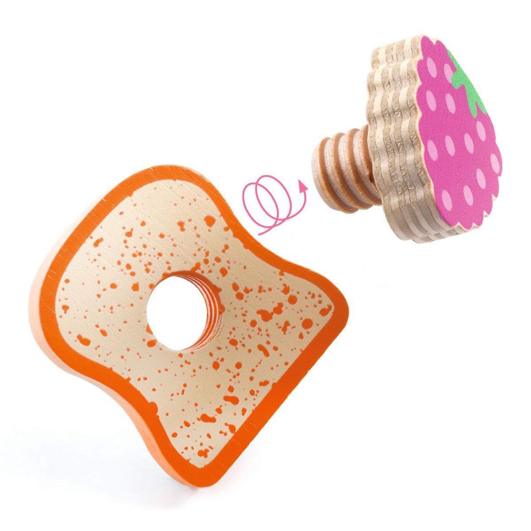 Voir la diapositive 3 : Djeco Breakfast chaton jeu d imitation