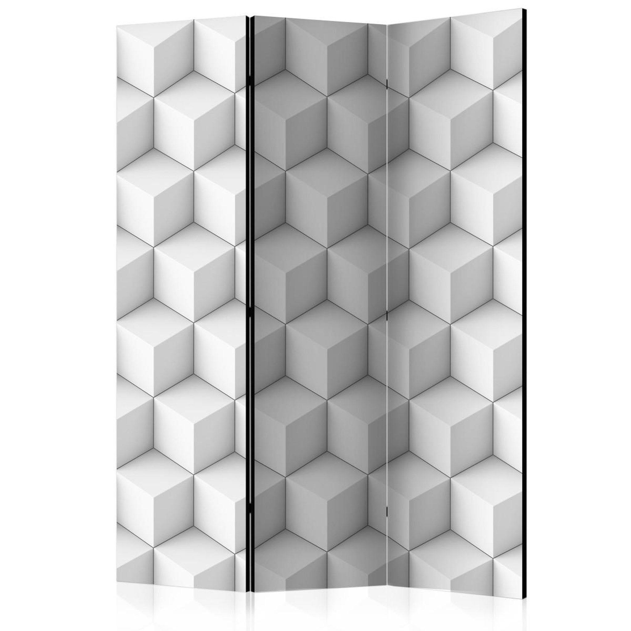 Paris Prix Paravent 3 volets  cube i  135x172cm