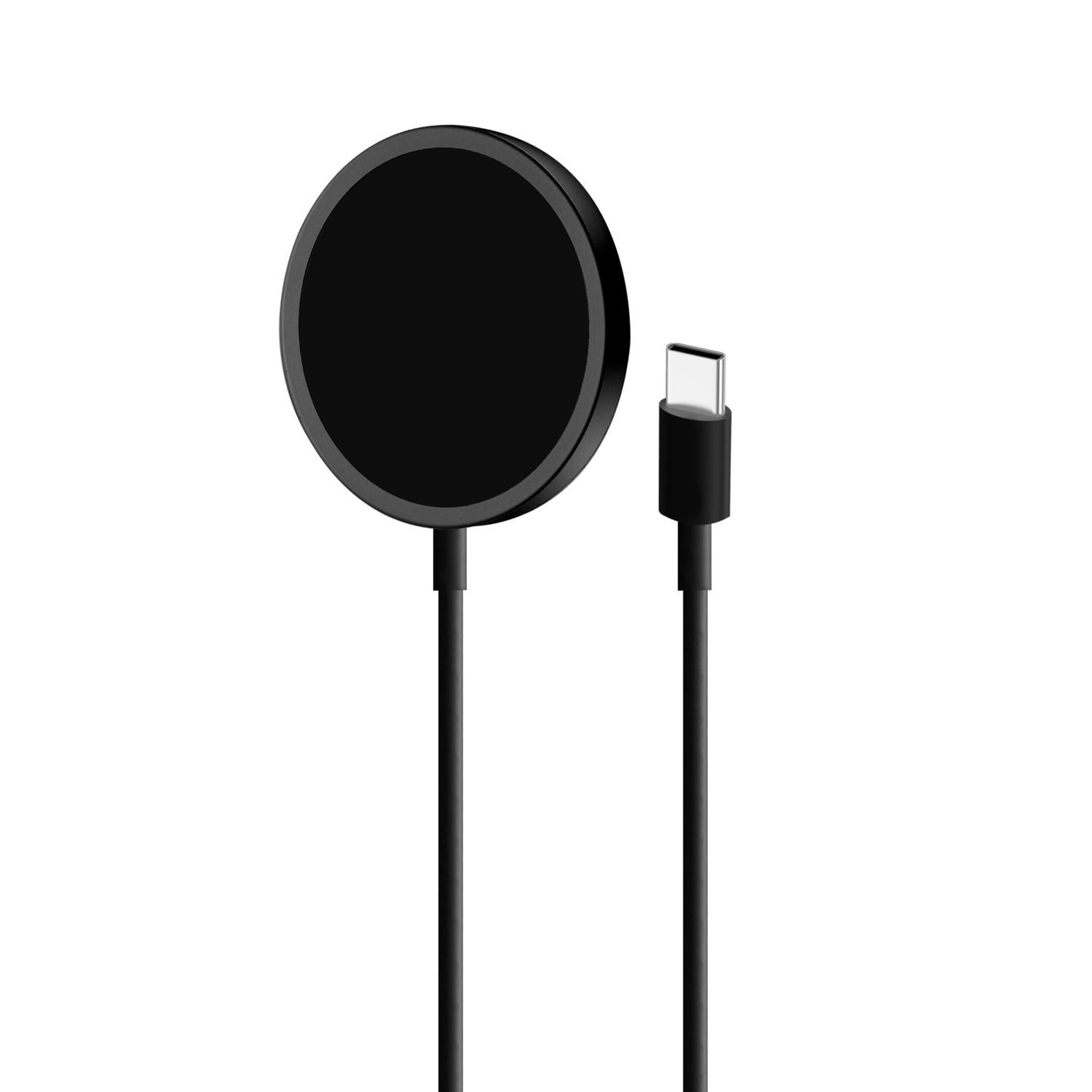 Voir la diapositive 3 : Puro PURO CUSBCMAG1BLK chargeur d'appareils mobiles Smartphone Noir USB Recharge sans fil Intérieure