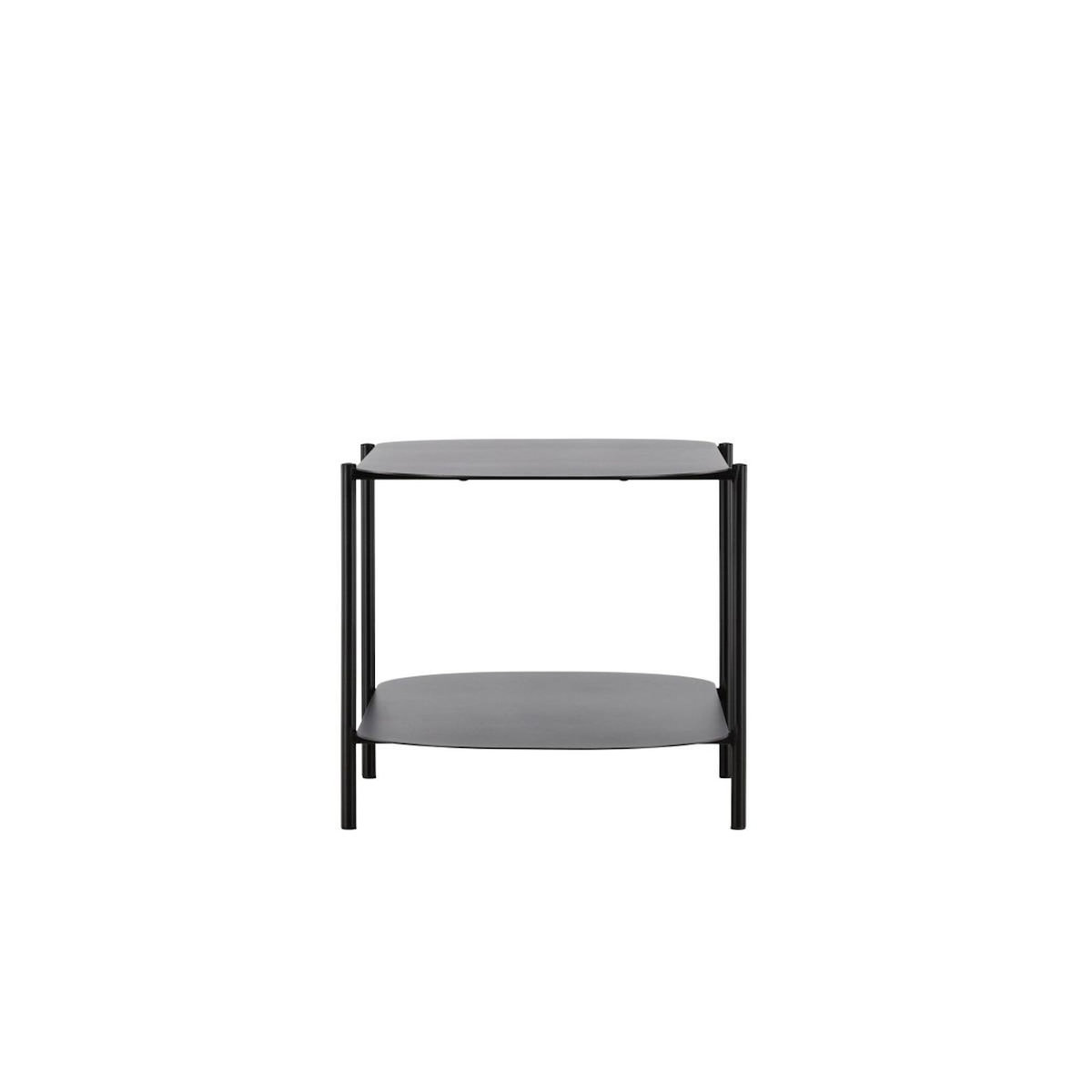 Paris Prix Table Basse Ovale  Recife  100cm Noir