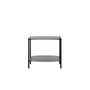 Voir la diapositive 2 : Paris Prix Table Basse Ovale  Recife  100cm Noir