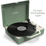 Voir la diapositive 1 : VICTROLA Platine vinyle RE-SPIN Eco Concue Vert