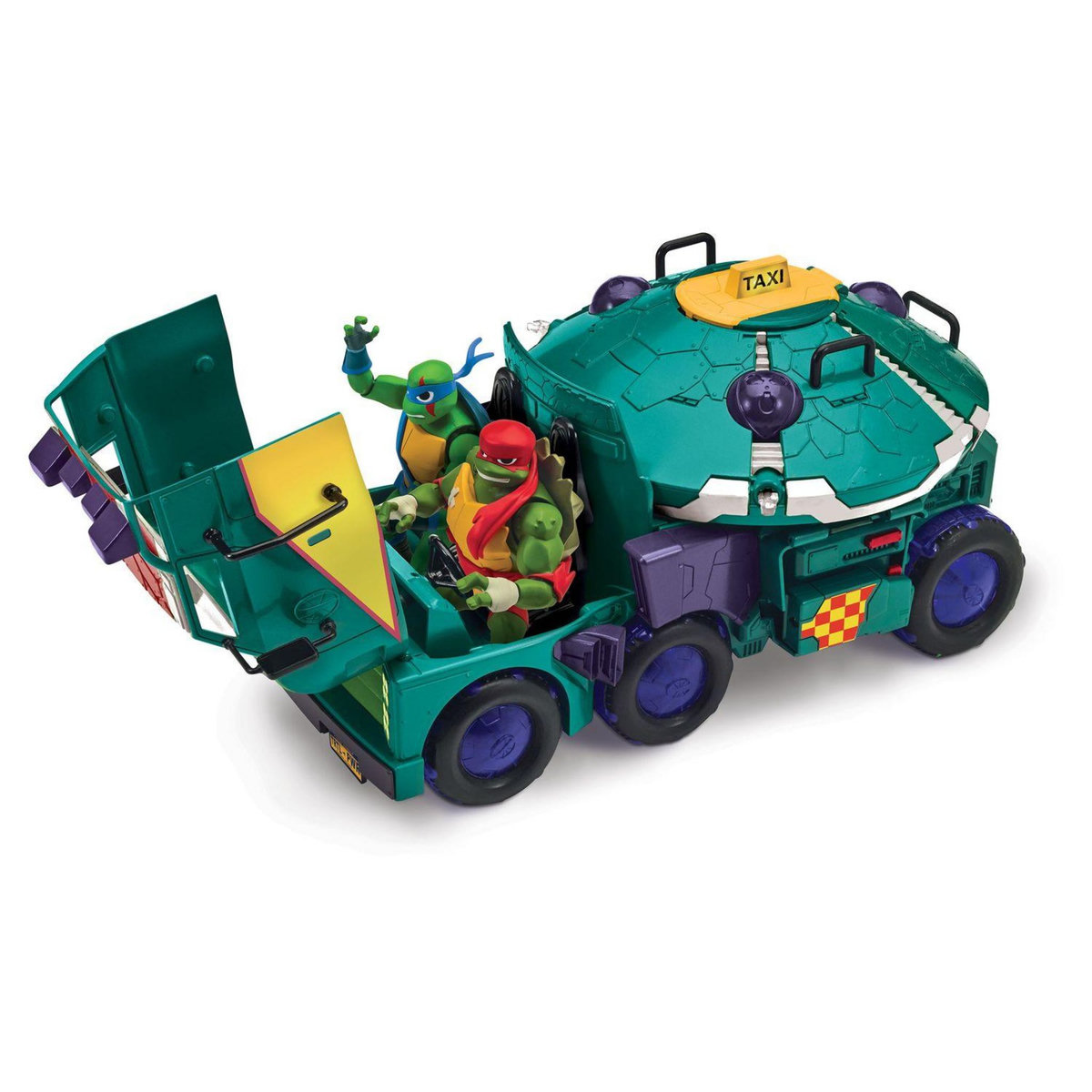 GIOCHI PREZIOSI Camion de combat Turtle Tank Tortues Ninja