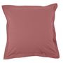Voir la diapositive 1 : Taie d'oreiller unie en microfibre 
