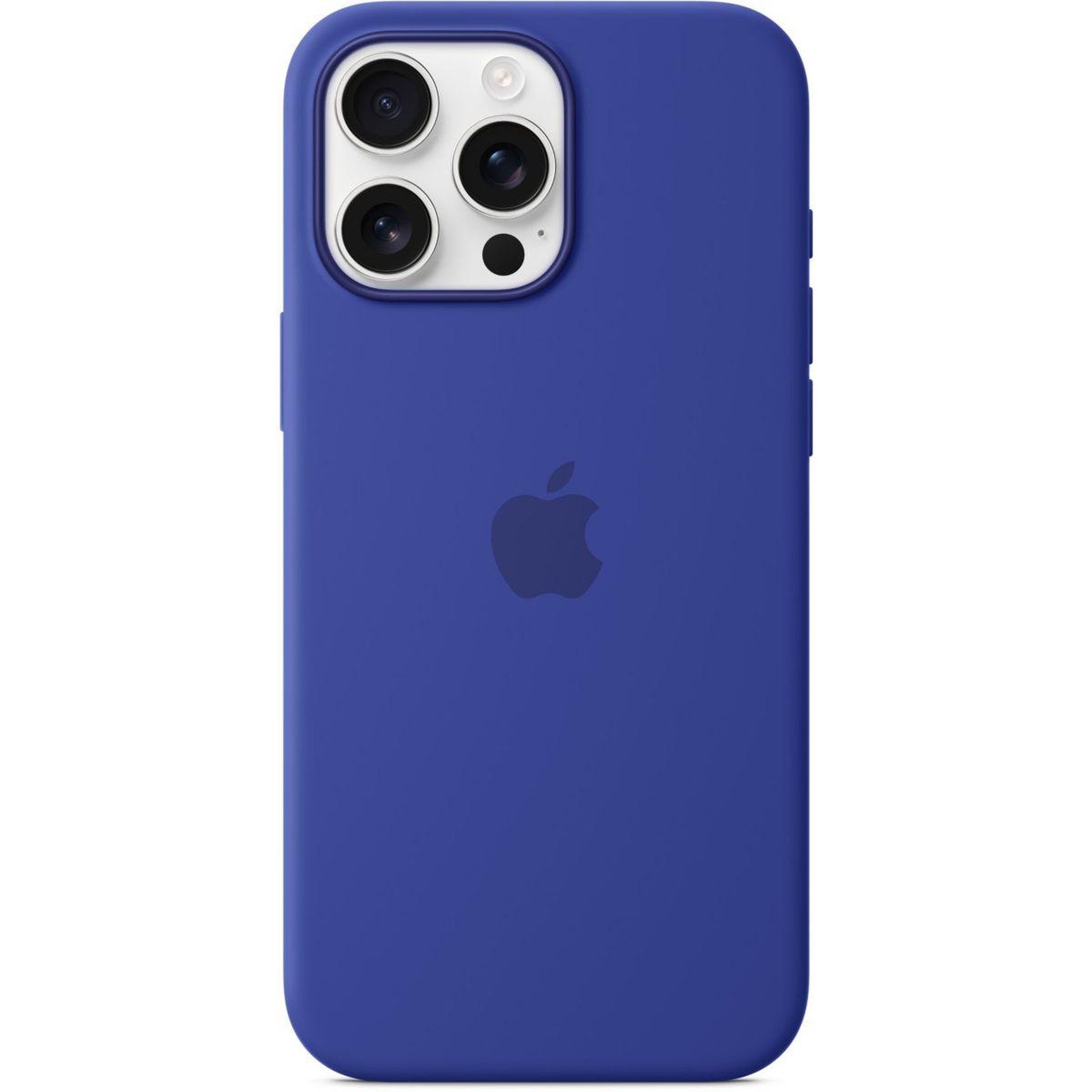 Voir la diapositive 3 : APPLE Coque iPhone 16 Pro Max outremer MagSafe silic