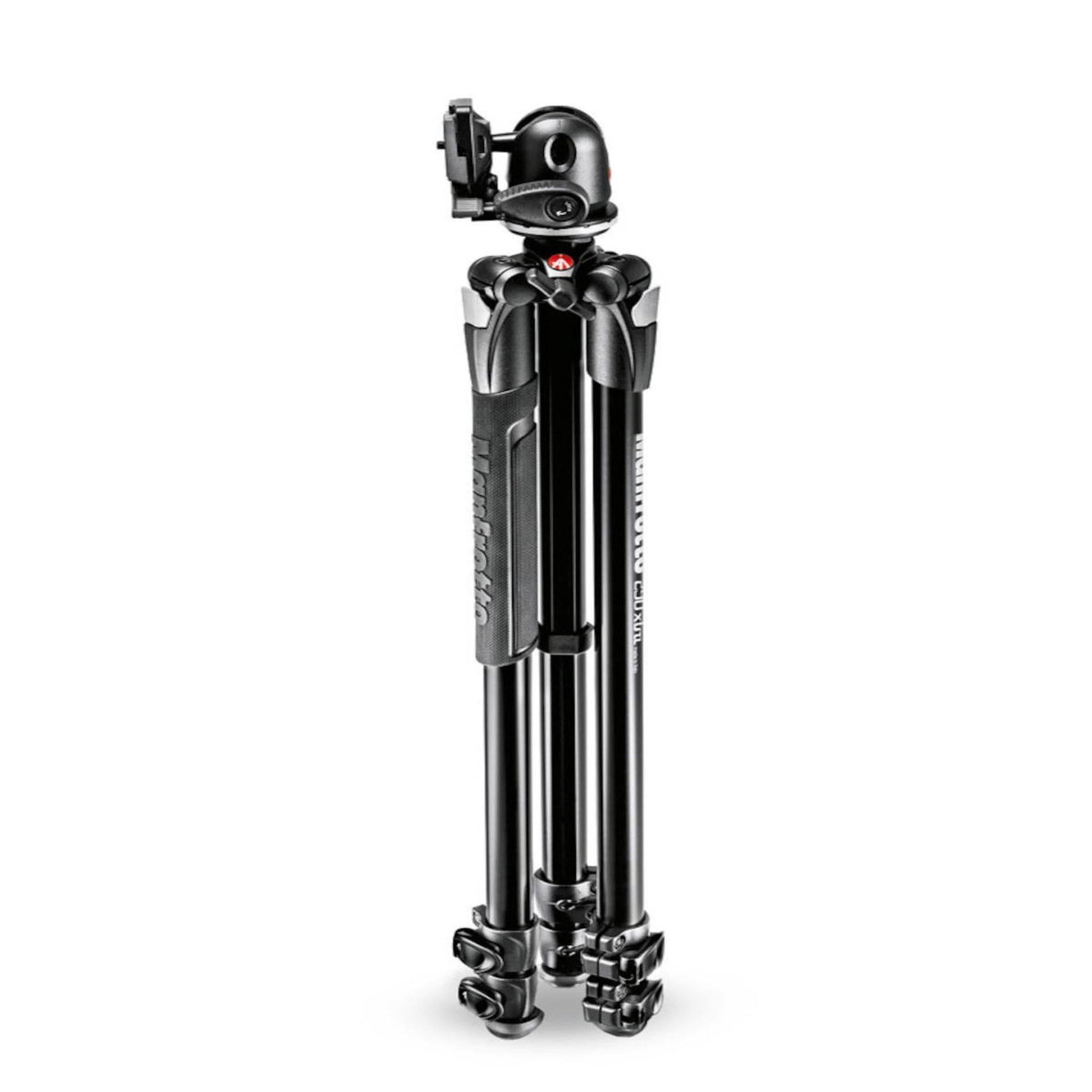 Voir la diapositive 3 : MANFROTTO Manfrotto 290 Xtra trépied Caméras numériques 3 pieds Noir
