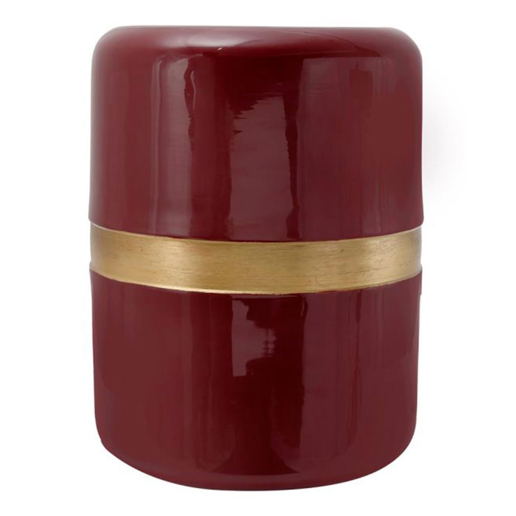 Paris Prix Table d'appoint design  lolan  47cm prune