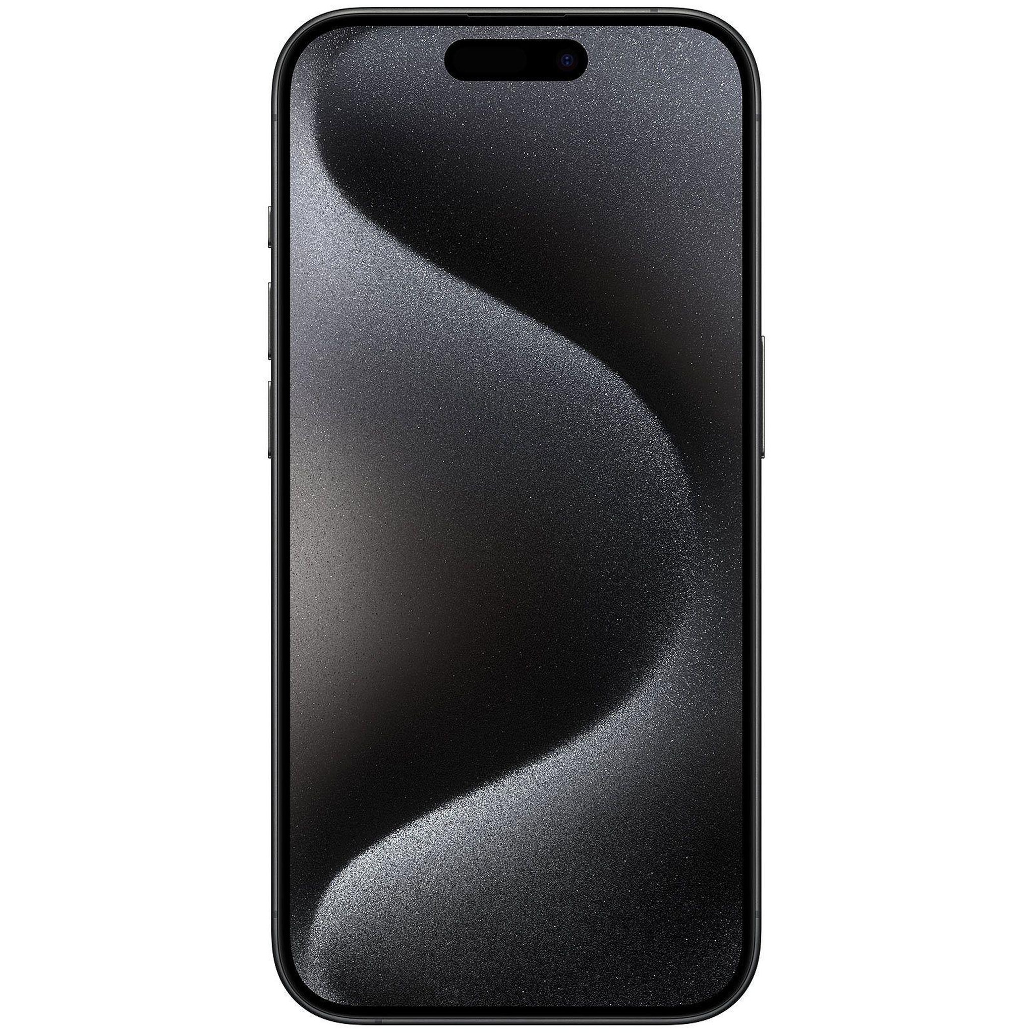 Voir la diapositive 2 : APPLE iPhone 15 Pro Reconditionné 1 To - Grade A - Titane noir