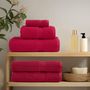 Voir la diapositive 3 : VIDAXL Serviettes de sauna de qualité supérieure SOLUND 2 pcs rouge