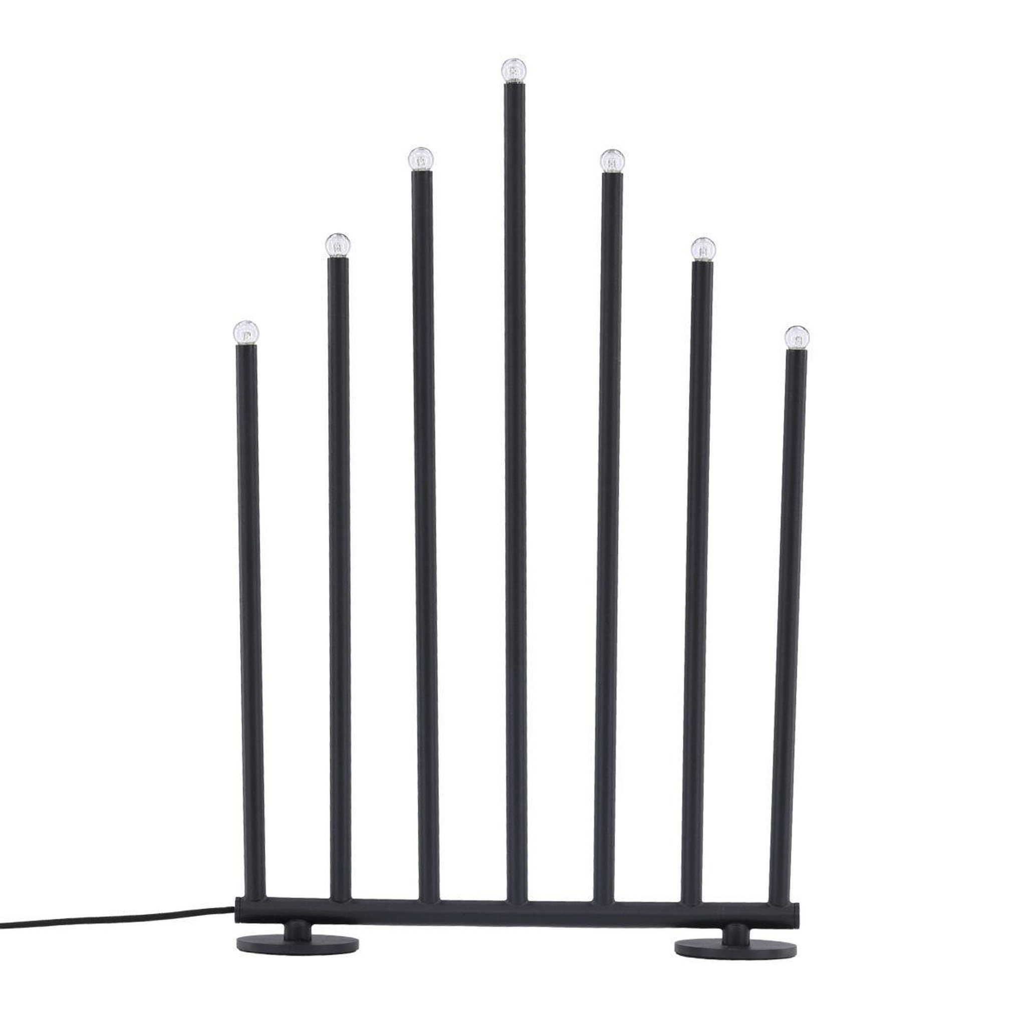 Paris Prix Lampe à poser bougeoir  bjornfjallet  50cm noir