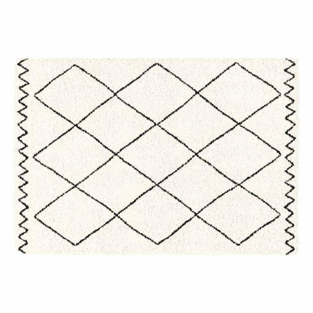 Paris Prix Tapis Déco Imprimé  Saoura  60x110cm Beige