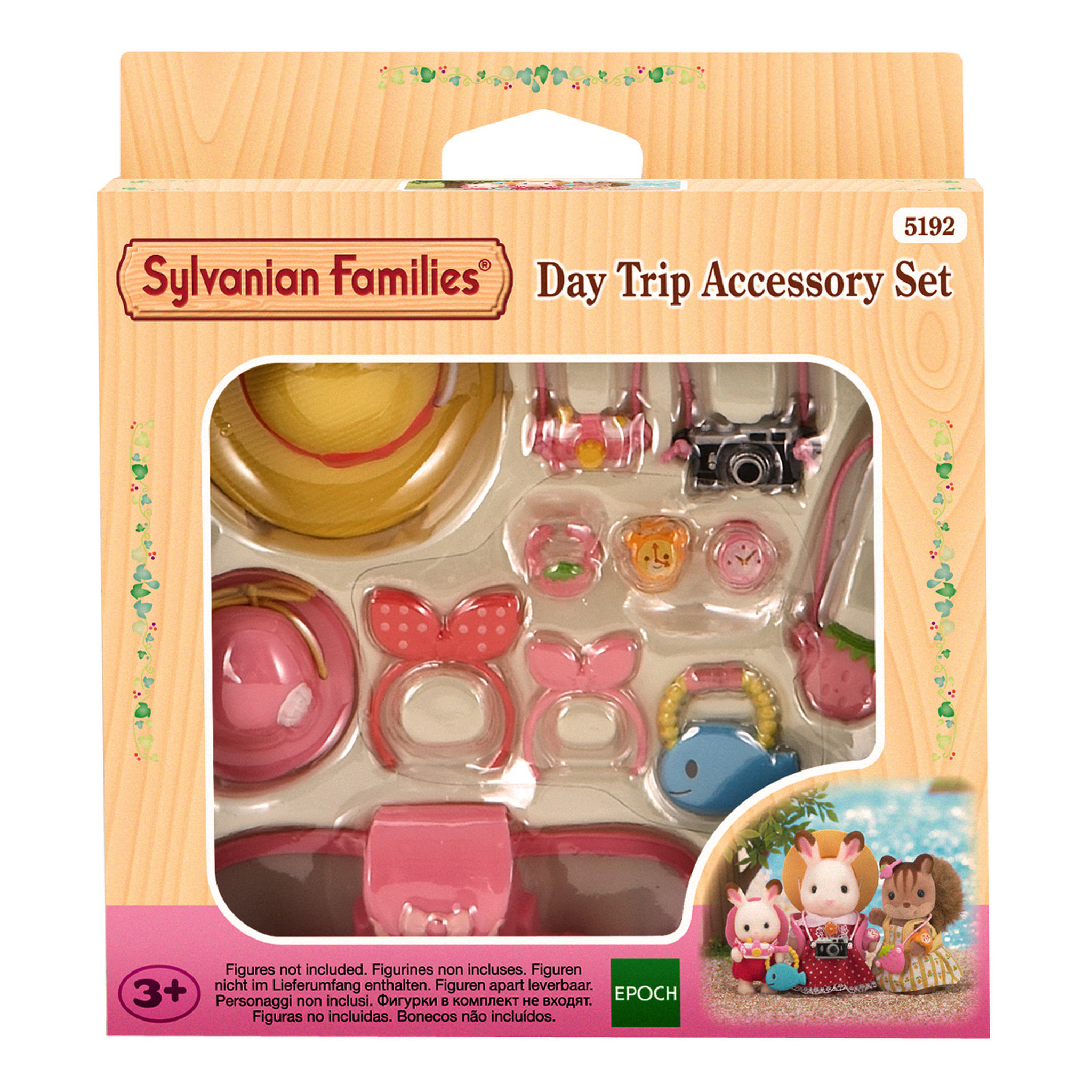 Voir la diapositive 3 : Sylvanian Families Sylvanian Family 5192 : Set accessoires d'excursion