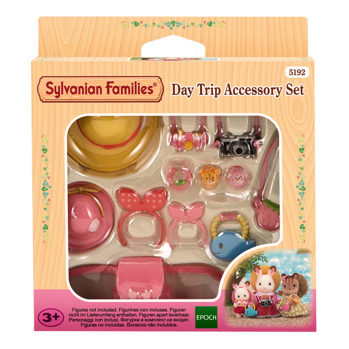 Sylvanian Families Sylvanian Family 5192 : Set accessoires d'excursion